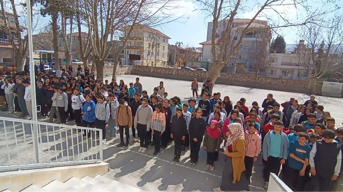 12 Mart İstiklal Marşının Kabulü ve Mehmet Akif ERSOY´u Anma Günü