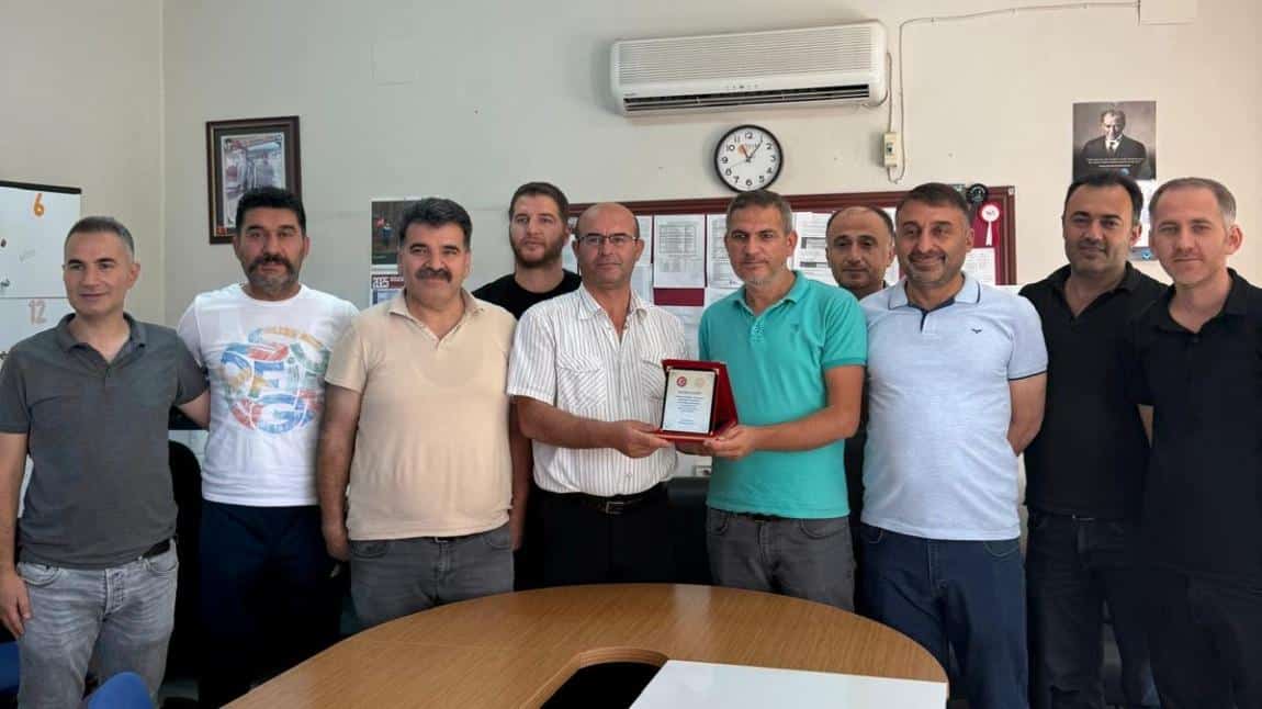 Muharrem hocamıza veda