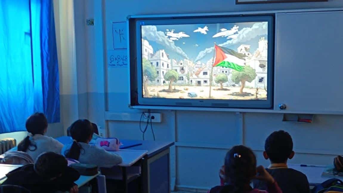 Filistin farkındalık Etkinlikleri