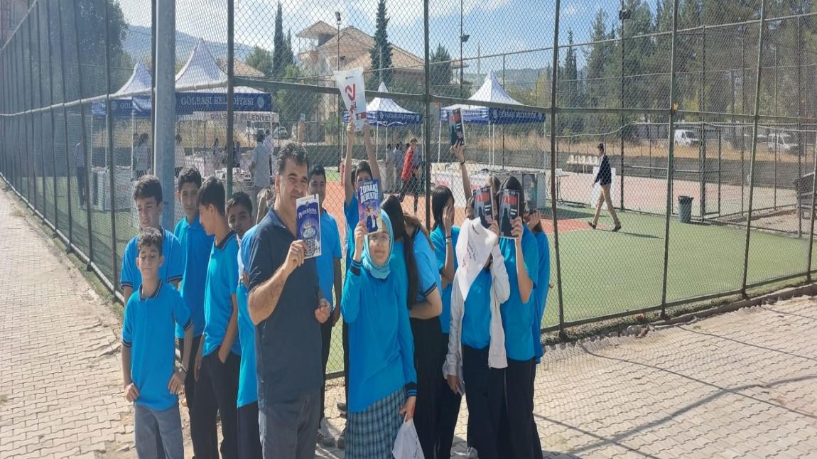 Kitap sergisine ziyaret