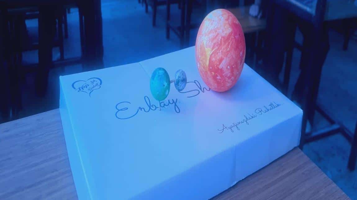 Güneş ve ay tutulması etkinliği 